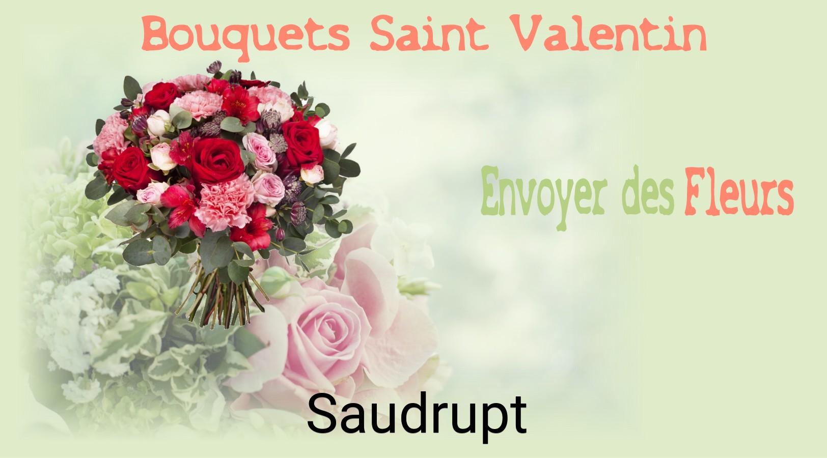 Roses de Saint-Valentin livrées à Saudrupt