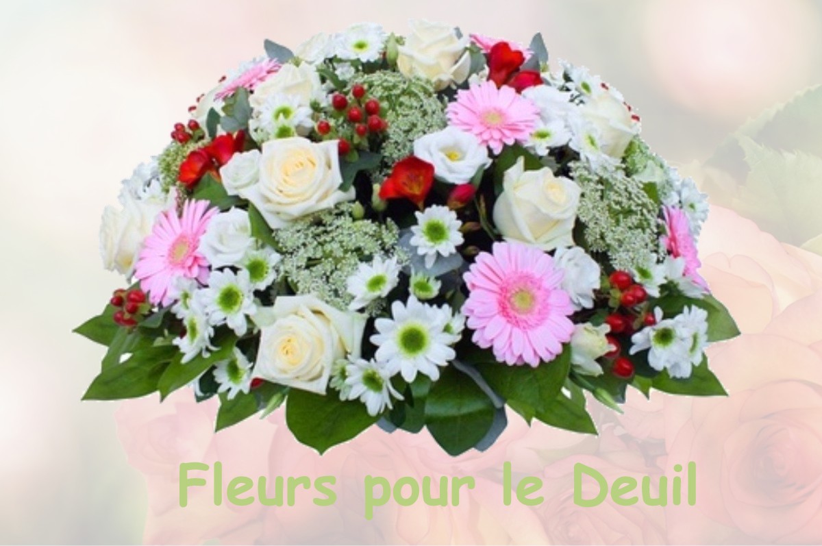 fleurs deuil SAUDRUPT