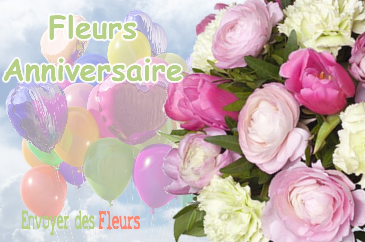 lIVRAISON FLEURS ANNIVERSAIRE à SAUDRUPT