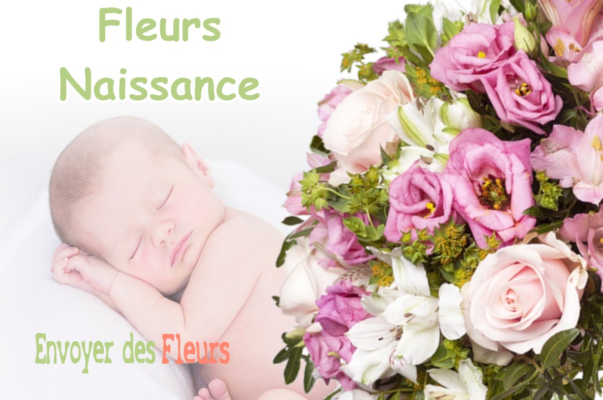 lIVRAISON FLEURS NAISSANCE à SAUDRUPT