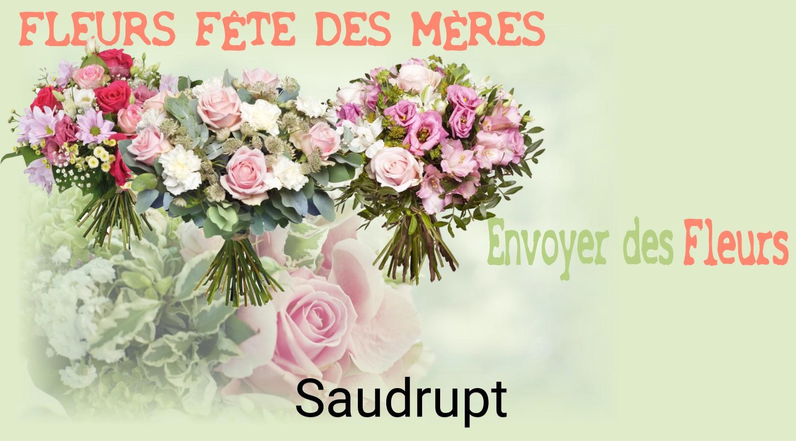 Bouquet de Fête des Mères livré à Saudrupt